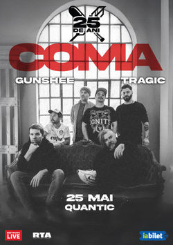 COMA la Quantic pe 25 mai