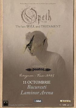 Opeth la Bucuresti