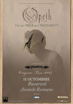 Opeth la Bucuresti