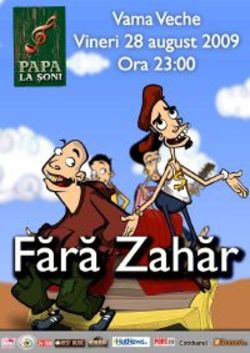Fara Zahar concerteaza in Vama Veche