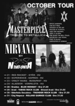 Masterpiece, formatia tribut Metallica, porneste in turneu