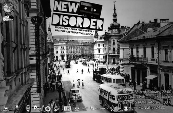 New Disorder Party in Flying Circus Pub Cluj