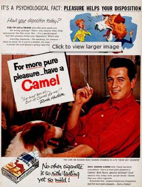 Poze Reclame vechi la tigari - Reclame Tigari