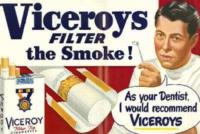 Poze Reclame vechi la tigari - Reclame Tigari