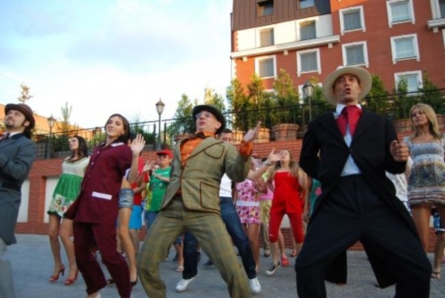 Poze Poze Taxi - Taxi, filmari videoclip The Wizdiz Song