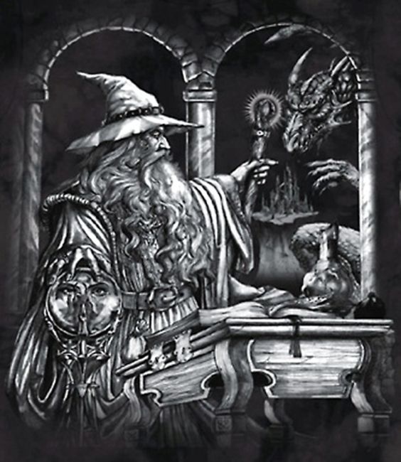 Poze Fiinte mitologice romanesti - Solomonar