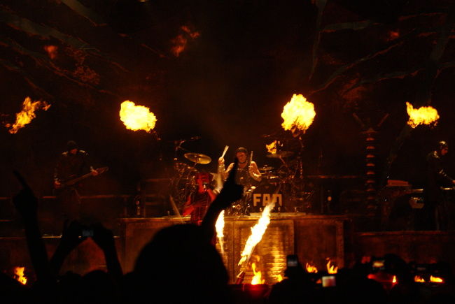 Poze Poze Rammstein, Stone Sour, Anathema, Alice In Chains la Tuborg Green Fest - Sonisphere 2010 - Ziua Trei - RAMMSTEIN la Sonisphere Romania