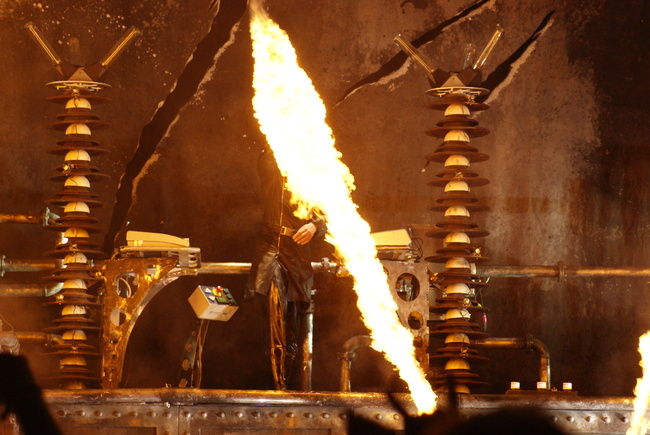 Poze Poze Rammstein, Stone Sour, Anathema, Alice In Chains la Tuborg Green Fest - Sonisphere 2010 - Ziua Trei - RAMMSTEIN @ Sonisphere Romania