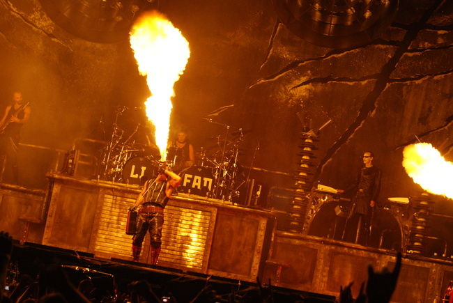 Poze Poze Rammstein, Stone Sour, Anathema, Alice In Chains la Tuborg Green Fest - Sonisphere 2010 - Ziua Trei - RAMMSTEIN @ Sonisphere Romania