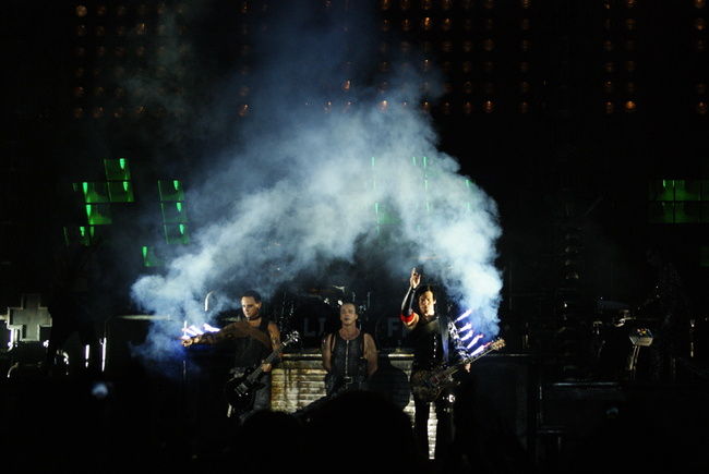Poze Poze Rammstein, Stone Sour, Anathema, Alice In Chains la Tuborg Green Fest - Sonisphere 2010 - Ziua Trei - RAMMSTEIN @ Sonisphere Romania