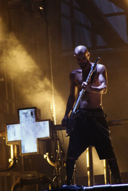 Poze Poze Rammstein, Stone Sour, Anathema, Alice In Chains la Tuborg Green Fest - Sonisphere 2010 - Ziua Trei - RAMMSTEIN @ Sonisphere Romania