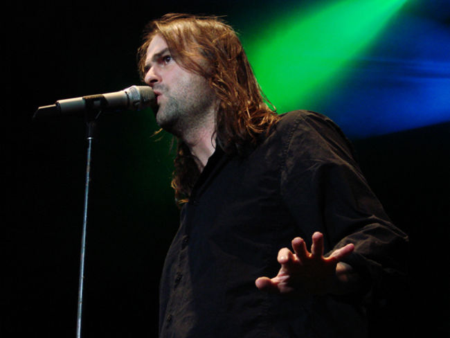 Poze Poze BLIND GUARDIAN - Hansi, Blind Guardian in Monterrey