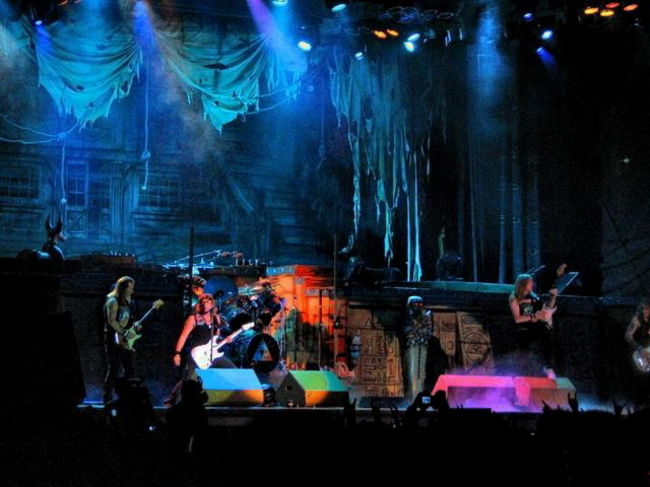 Poze METALHEAD pictures - Iron Maiden - Bucharest 2008