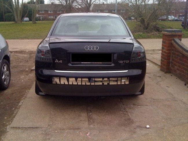 Poze Poze Rammstein - Audi