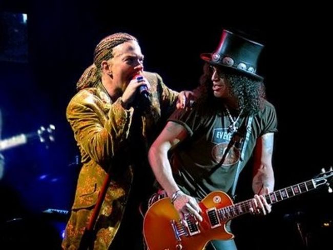 Poze Poze Guns N Roses - Axl&Slash