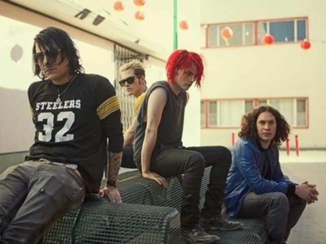 Poze Poze My Chemical Romance - MCR 2010