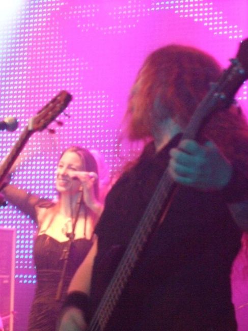 Poze Poze Concert Haggard in Silver Church Bucuresti (User Foto) - Poze Haggard si Crow 7 in Silver Church Bucuresti