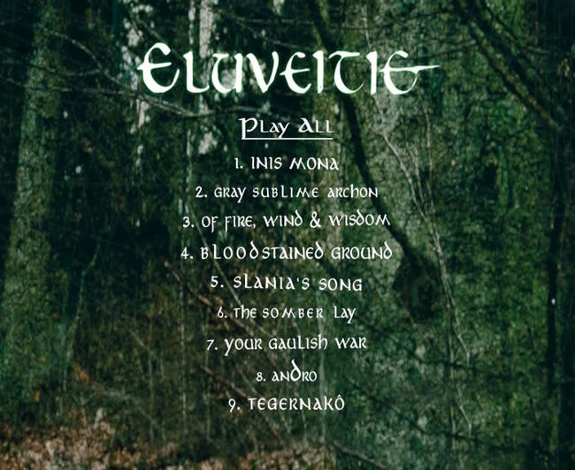 Poze Poze ELUVEITIE - Eluveitie
