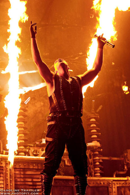 Poze Poze Rammstein - Rammstein