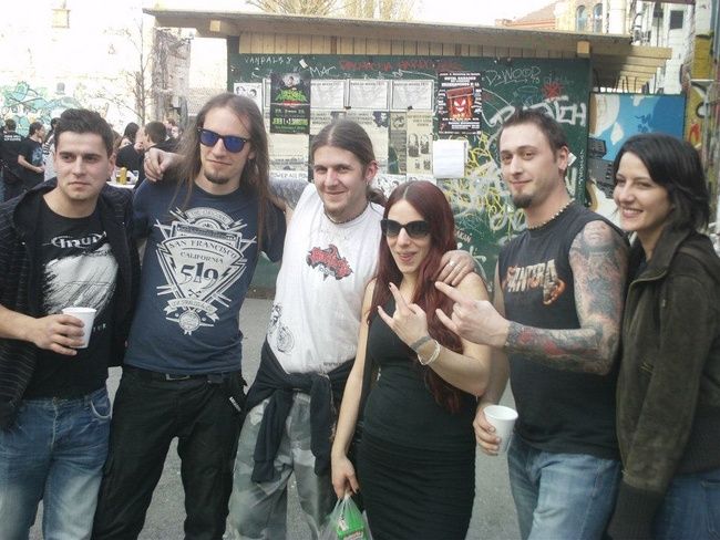 Poze Poze ELUVEITIE - Paganfest Wien 23.03.2012