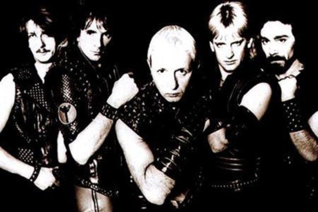 Poze Poze Judas Priest - 1982 line-up