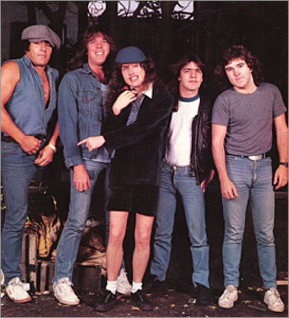 Poze Poze AC/DC - AC/DC