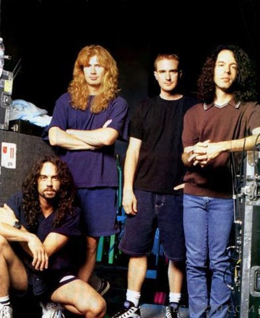 Poze Poze Megadeth - Megadeth