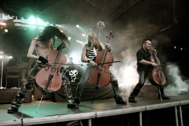 Poze Poze Apocalyptica - Apocalyptica