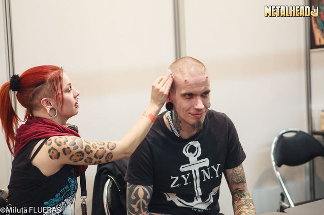 Poze Poze International Tattoo Convention Bucharest 2012 la Turbohalle - International Tattoo Convention Bucharest 2012