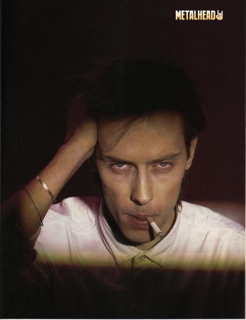 Poze Poze Bauhaus - Peter Murphy (Bauhaus)