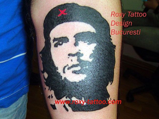 Poze Galerie foto Roxytattoobucuresti - che guevara saloane tatauje bucuresti roxy tattoo