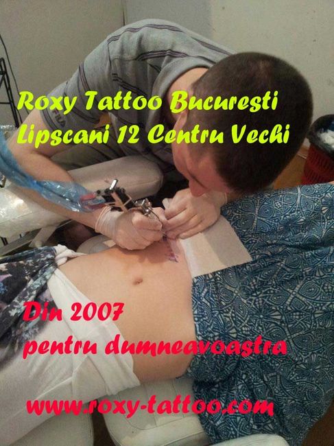 Poze Galerie foto Roxytattoo - Salon tatuaje Bucuresti Roxy tattoo