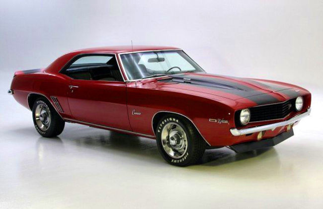 Poze Masini Rock - 1969 Chevrolet Camaro Z28