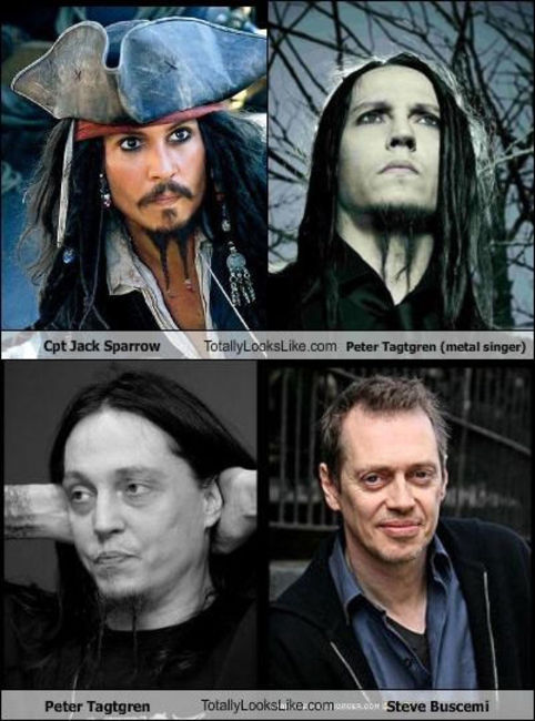 Poze Poze Rock Diverse - Peter Tagtgren, Johnny Depp, Steve Buscemi