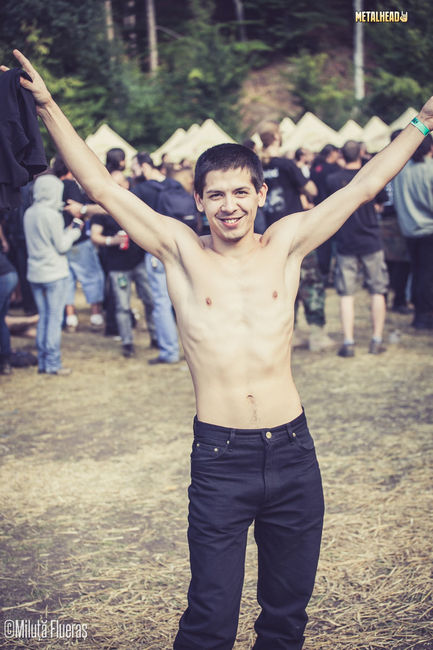 Poze Poze public Rockstadt Extreme Fest Open Air 2013 - Public ziua a 2-a
