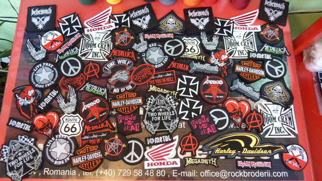 Poze Galerie foto rockbroderii - Patch-uri Brodate www.rockbroderii.com