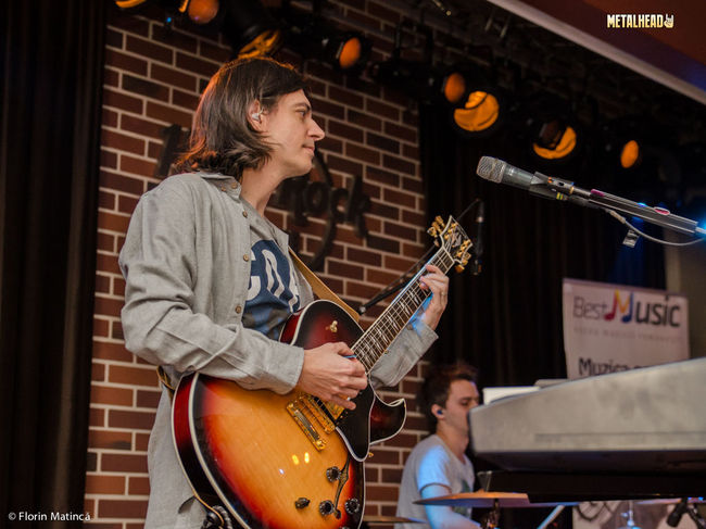 Poze Poze Byron - Poze concert Byron la Hard Rock Cafe
