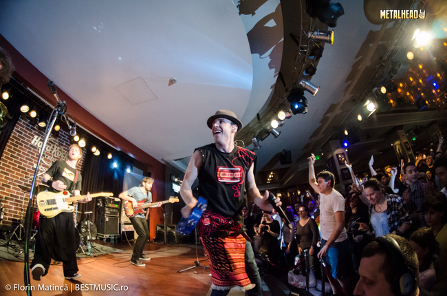 Poze Poze Zdob Si Zdub (RO) - Poze concert Zdob si Zdub la Hard Rock Cafe