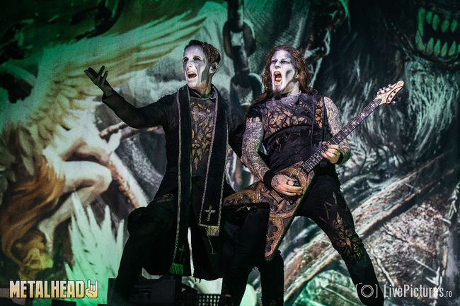 Poze Concert  Powerwolf @ Arenele Romane - 