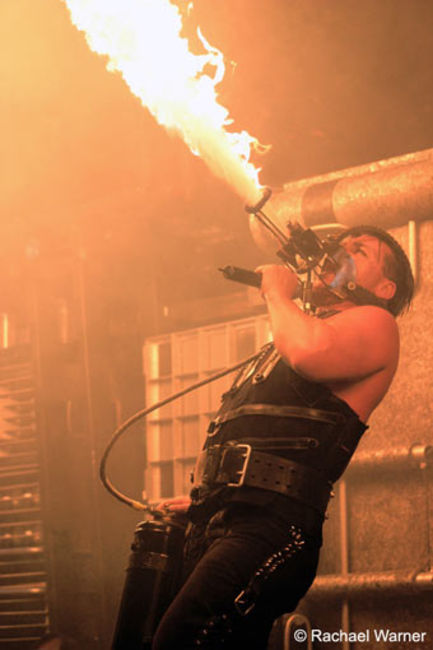 Poze Poze Rammstein - london-live