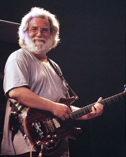 Poze Cel mai bun chitarist din toate timpurile ! - Jerry Garcia (The Greatlful Dead)