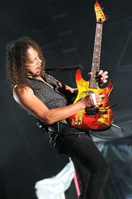 Poze Cel mai bun chitarist din toate timpurile ! - Kirk Hammett (Metallica)