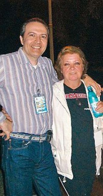 Poze Olimpia Panciu pictures - Olimpia si Mircea Romcescu