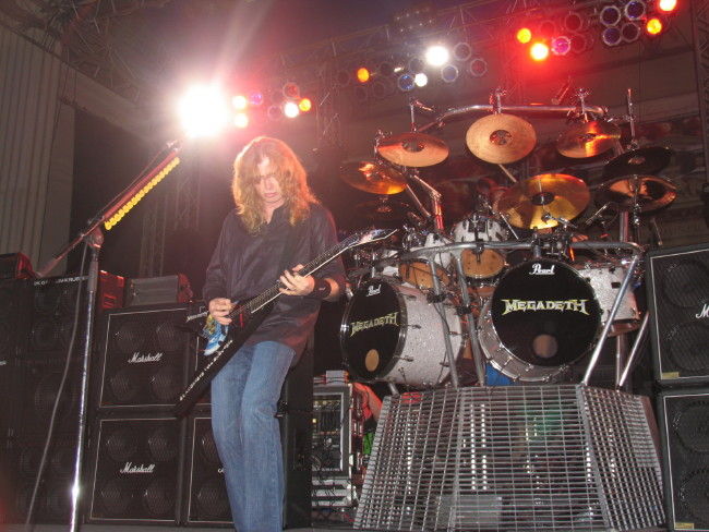 Poze Poze Megadeth - Live in Bucuresti 2005