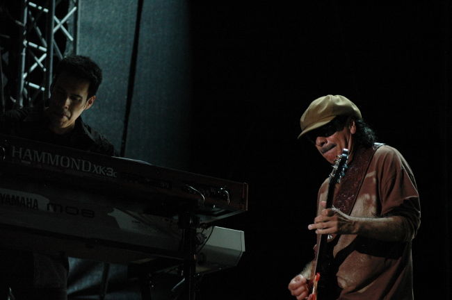 Poze Poze Carlos Santana - Poze Concert Santana la BESTFEST 2009