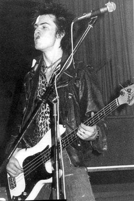 Poze Poze Sex Pistols - doin' his thing