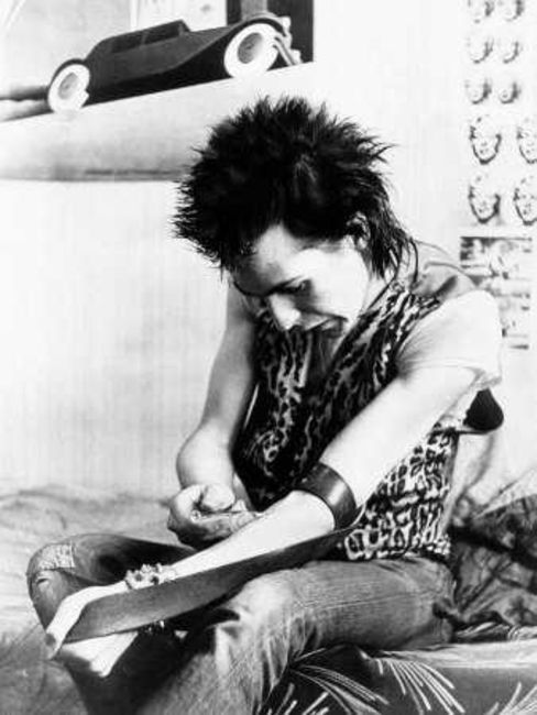 Poze Poze Sex Pistols - heroin sid