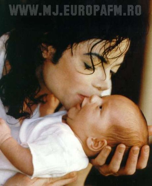 Poze Poze Michael Jackson - The great father