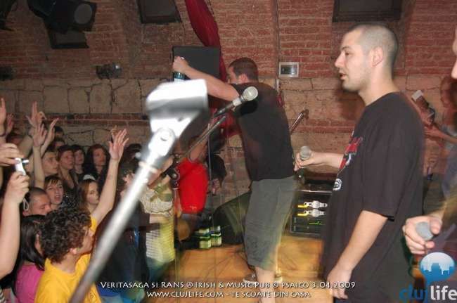 Poze Album foto Concert Sindicatul RANS si Vertisaga - Hip hop live cu RANS la Cluj