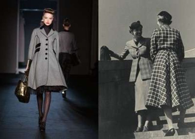 Poze moda anilor 40 - moda anilor 40